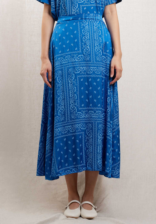Skirt 31919 Banda 31919 Bandanas Blue