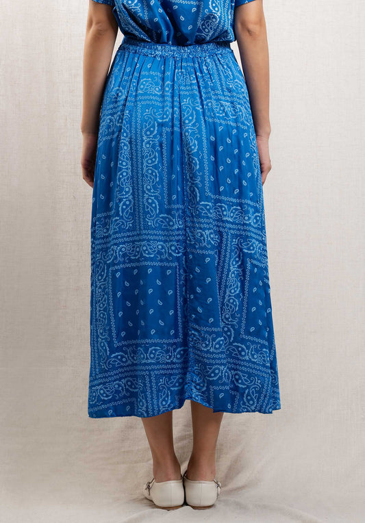 Skirt 31919 Banda 31919 Bandanas Blue