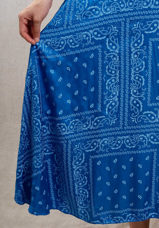 Skirt 31919 Banda 31919 Bandanas Blue