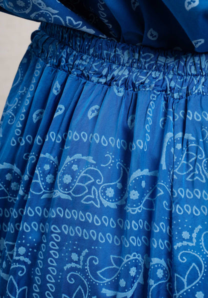 Skirt 31919 Banda 31919 Bandanas Blue