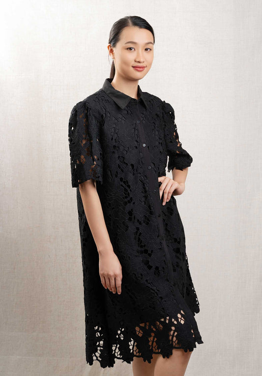 Dress Sc3050 Black