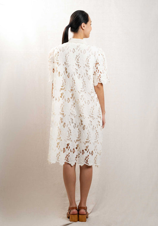 Dress Sc3050 Beige