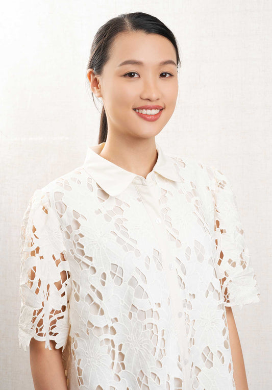 Dress Sc3050 Beige