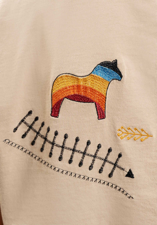 Tshirt Co100 Beige