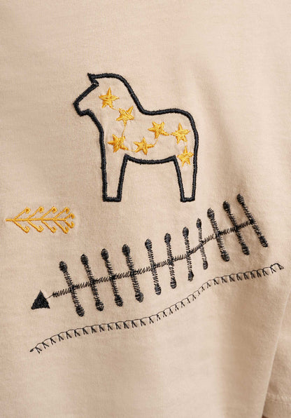 Tshirt Co100 Beige