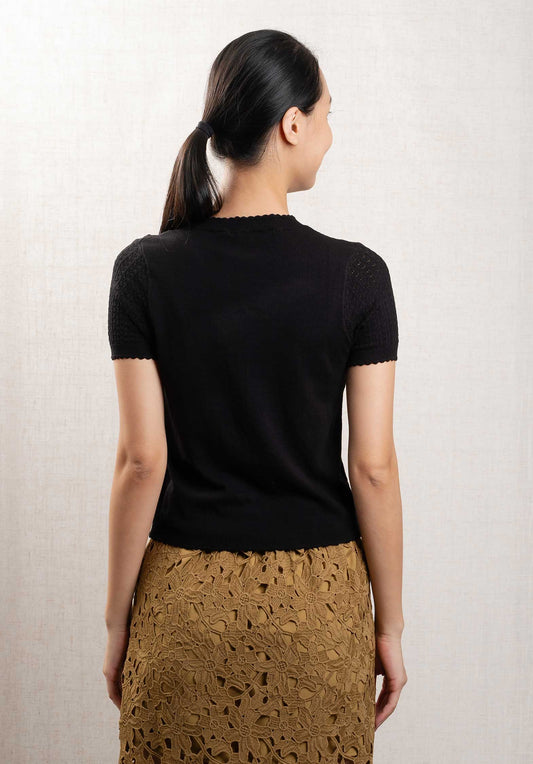 Pullover Al1157 Black