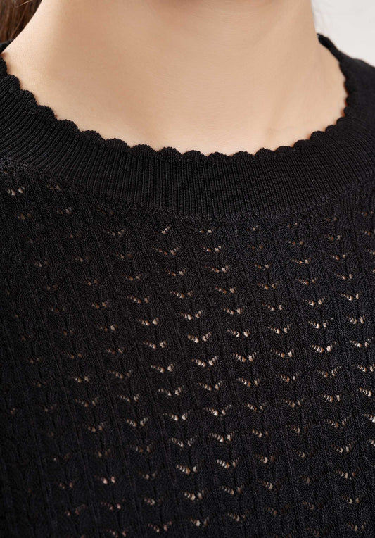Pullover Al1157 Black