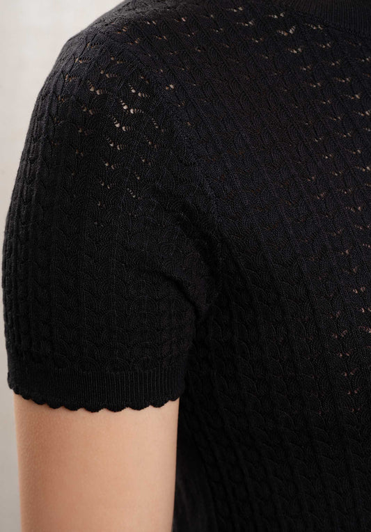 Pullover Al1157 Black