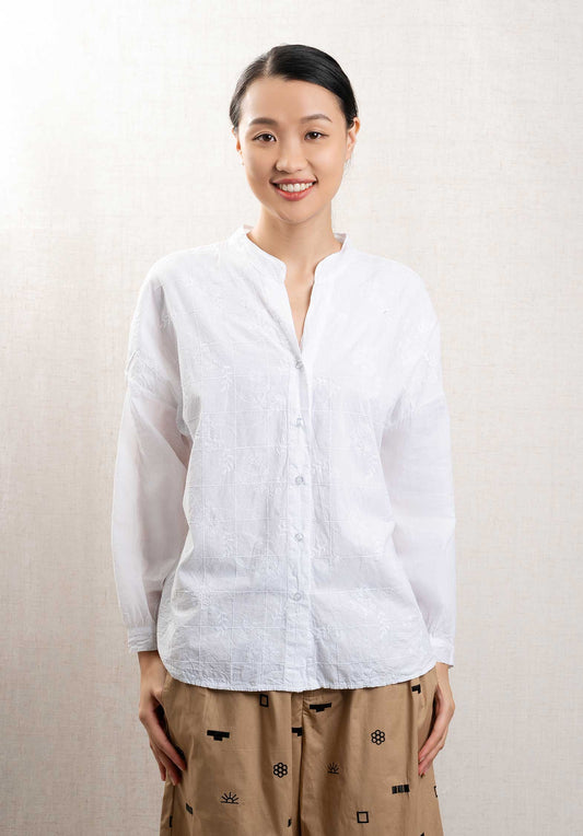Blouse 8255 Bianco