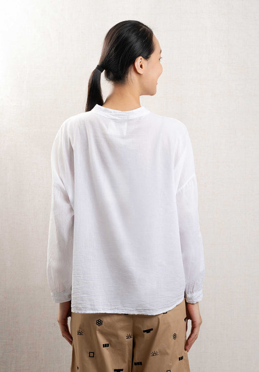 Blouse 8255 Bianco