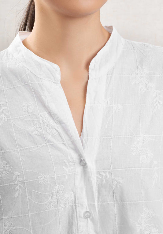 Blouse 8255 Bianco