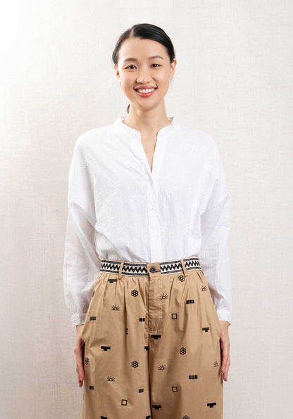 Blouse 8255 Bianco