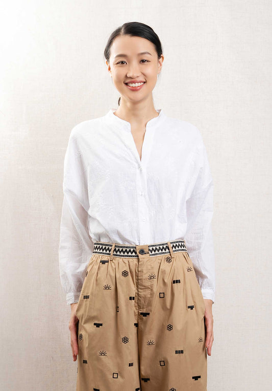 Blouse 8255 Bianco