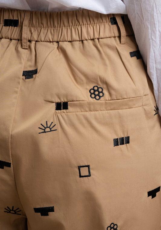 Pants Md7269 Beige