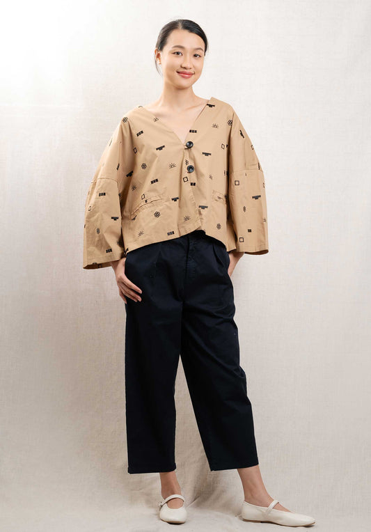 Pants 10687 Navy