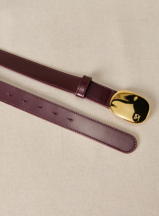 Belt 225ako Bordeaux