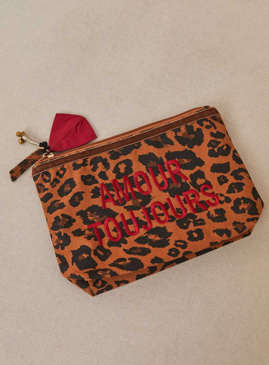 Pouch Eva 225eva Leopard