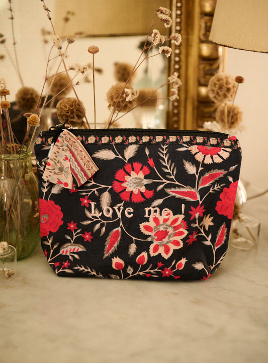 Pouch Eva 225eva Pondichery-Noir