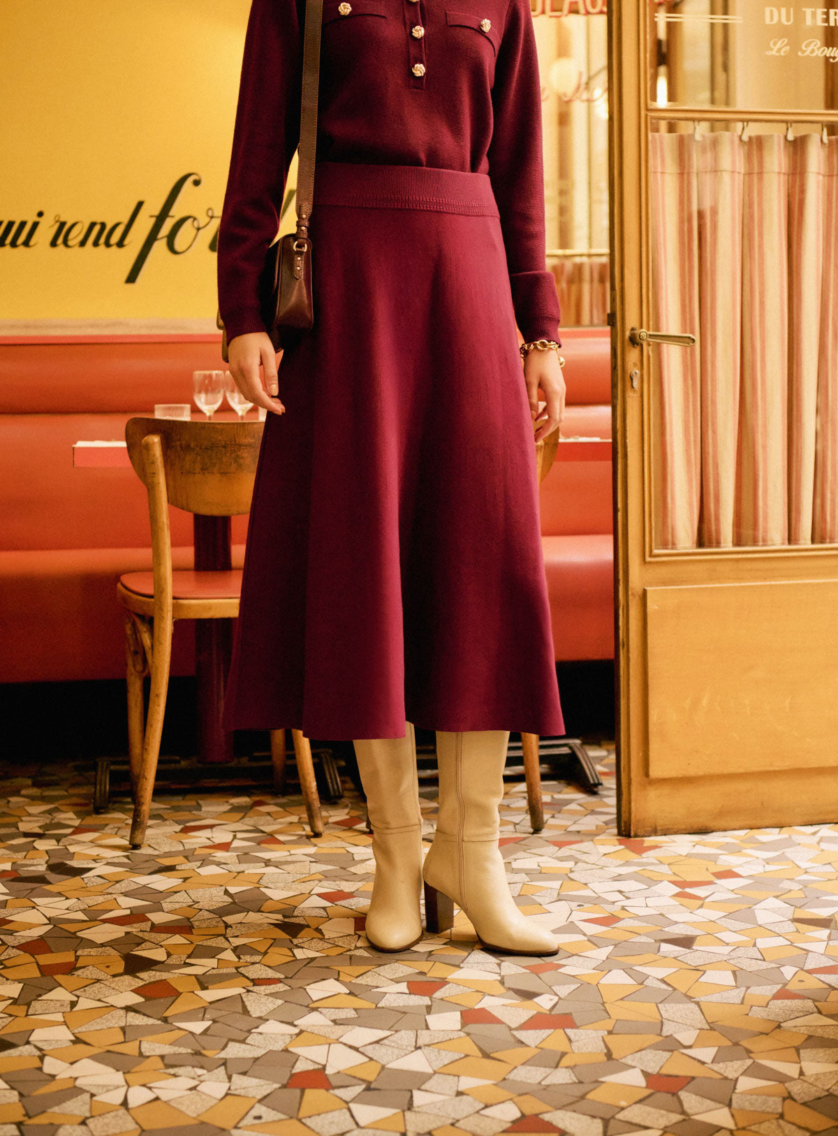 Skirt 225jasm 225jasmine Wine