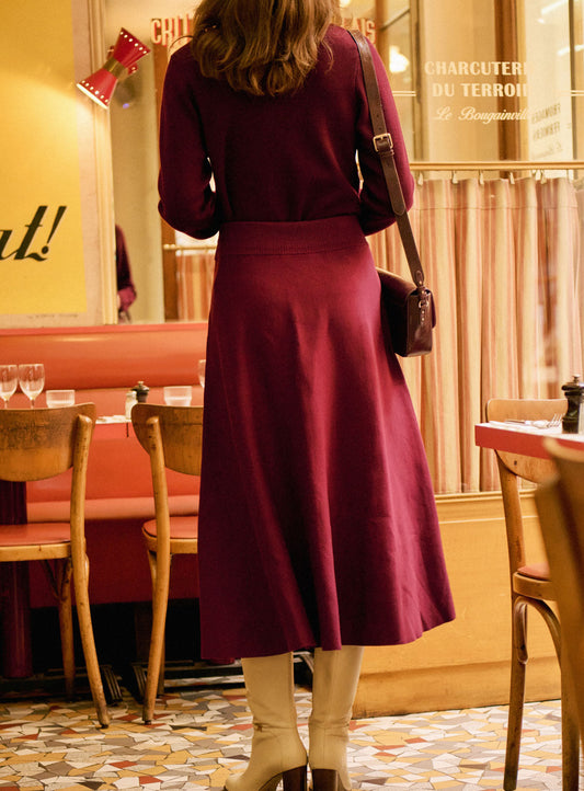 Skirt 225jasm 225jasmine Wine