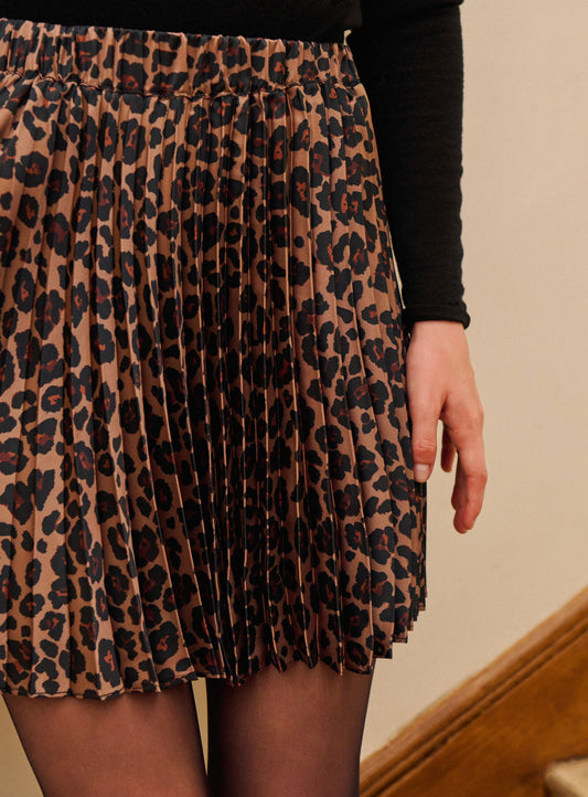 Skirt 225jaso 225jason Guepard Noisette