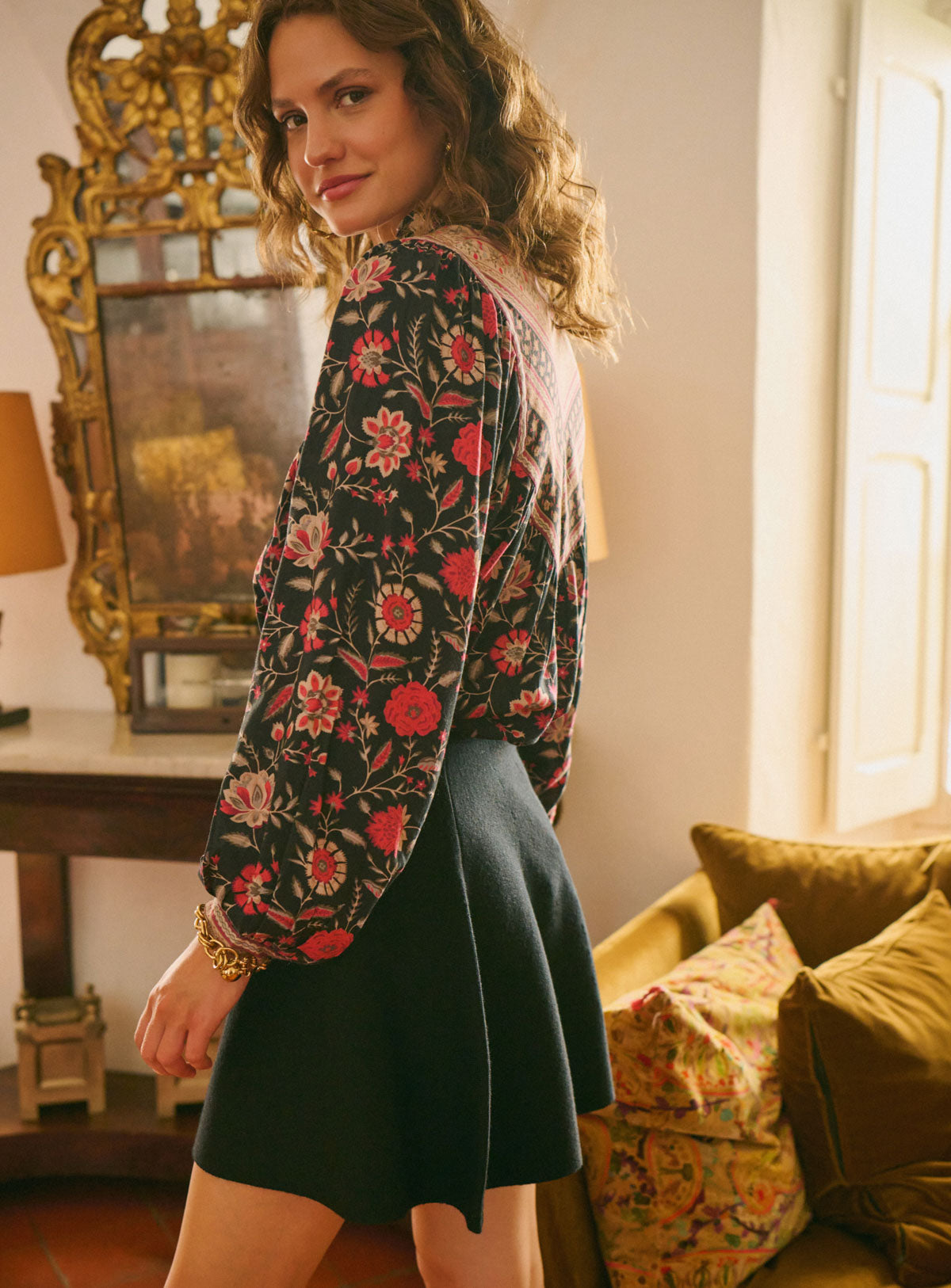 Skirt 225julie Black