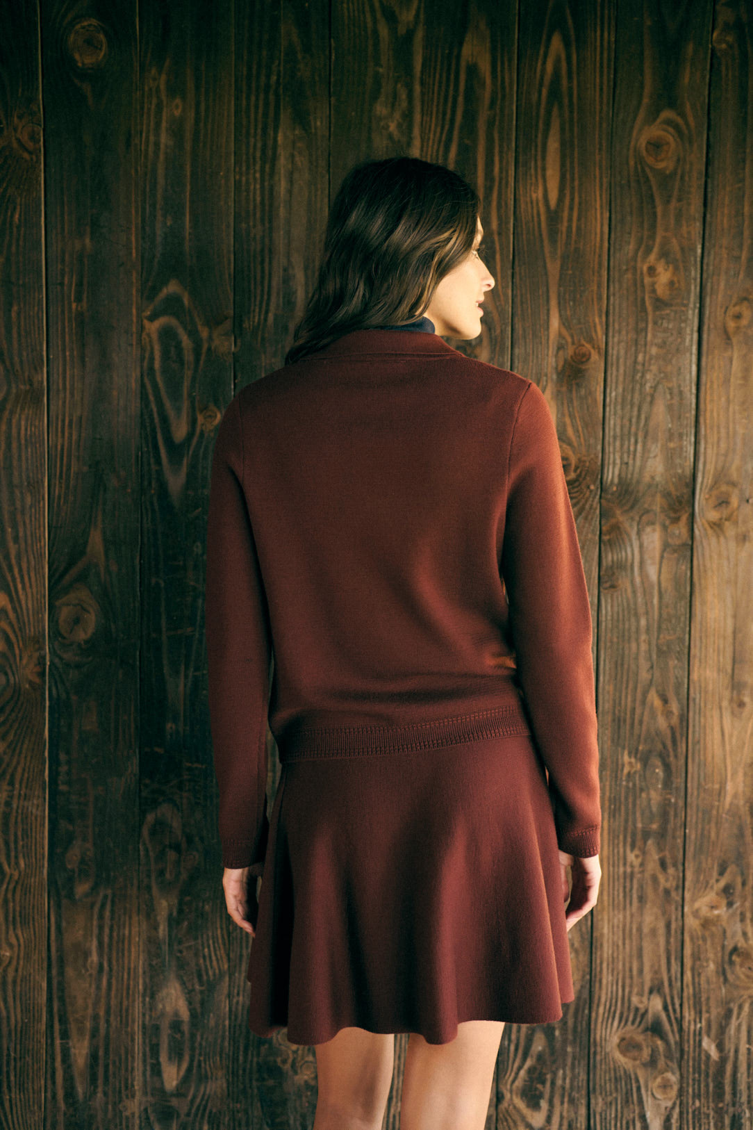 Skirt 225juli 225julie Marron