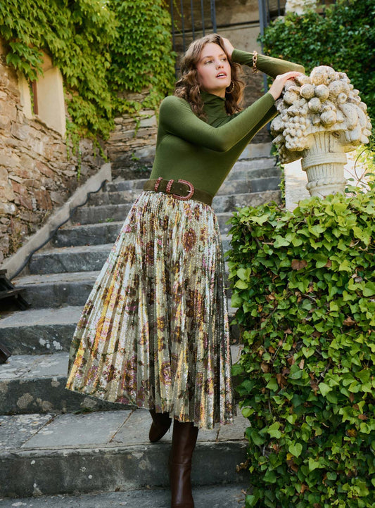 Skirt 225juno 225junon Mandawa Ecru