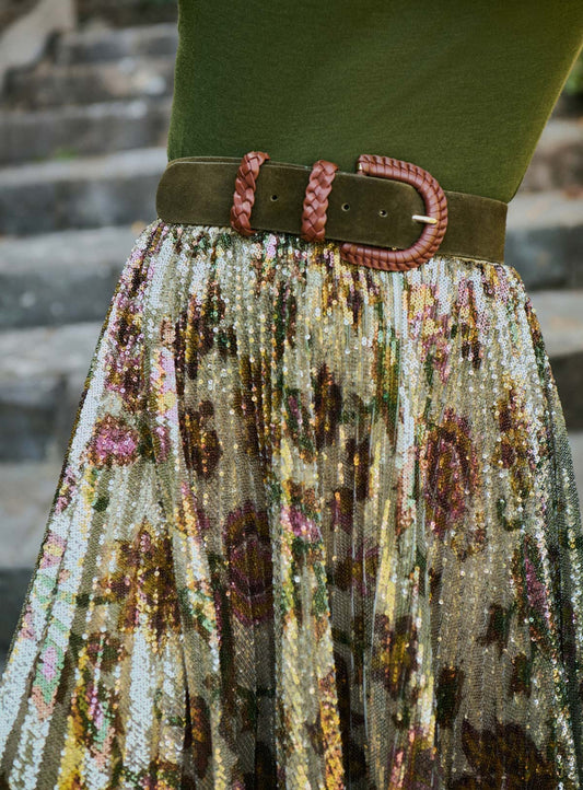 Skirt 225juno 225junon Mandawa Ecru