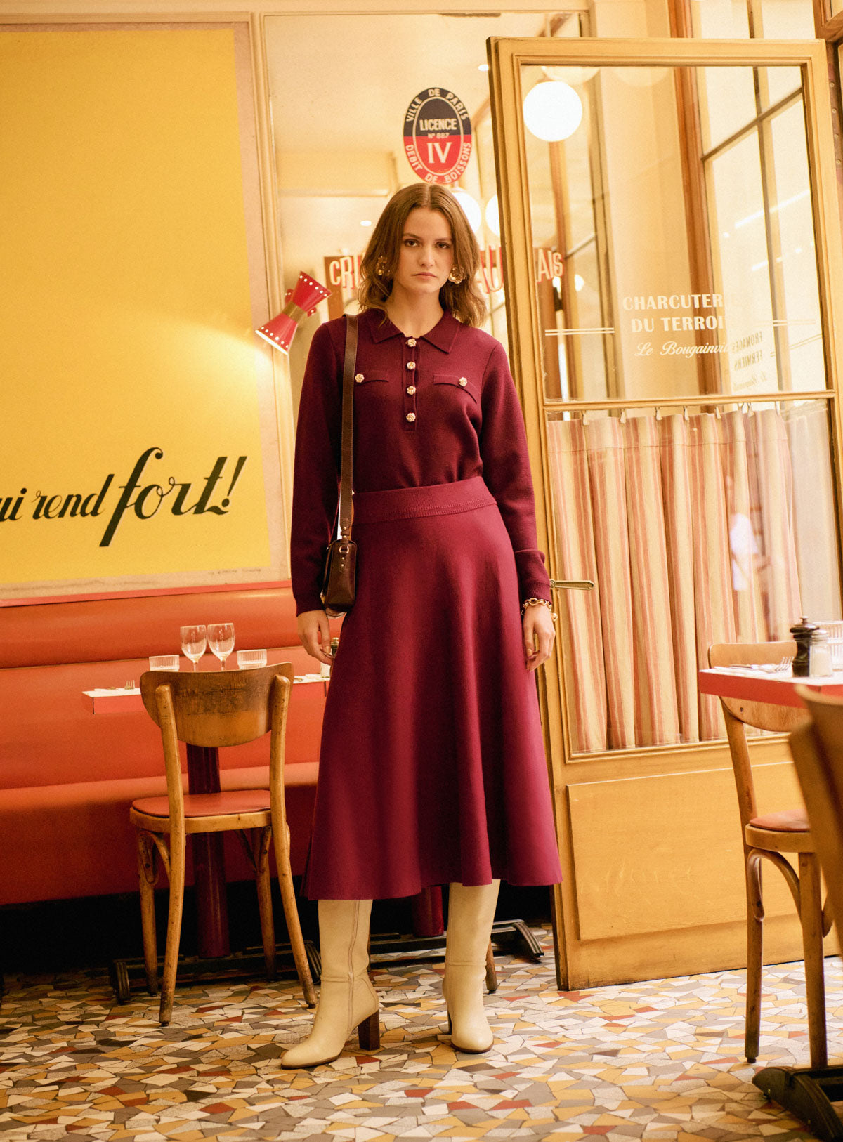 Pullover 225m 225macha Wine