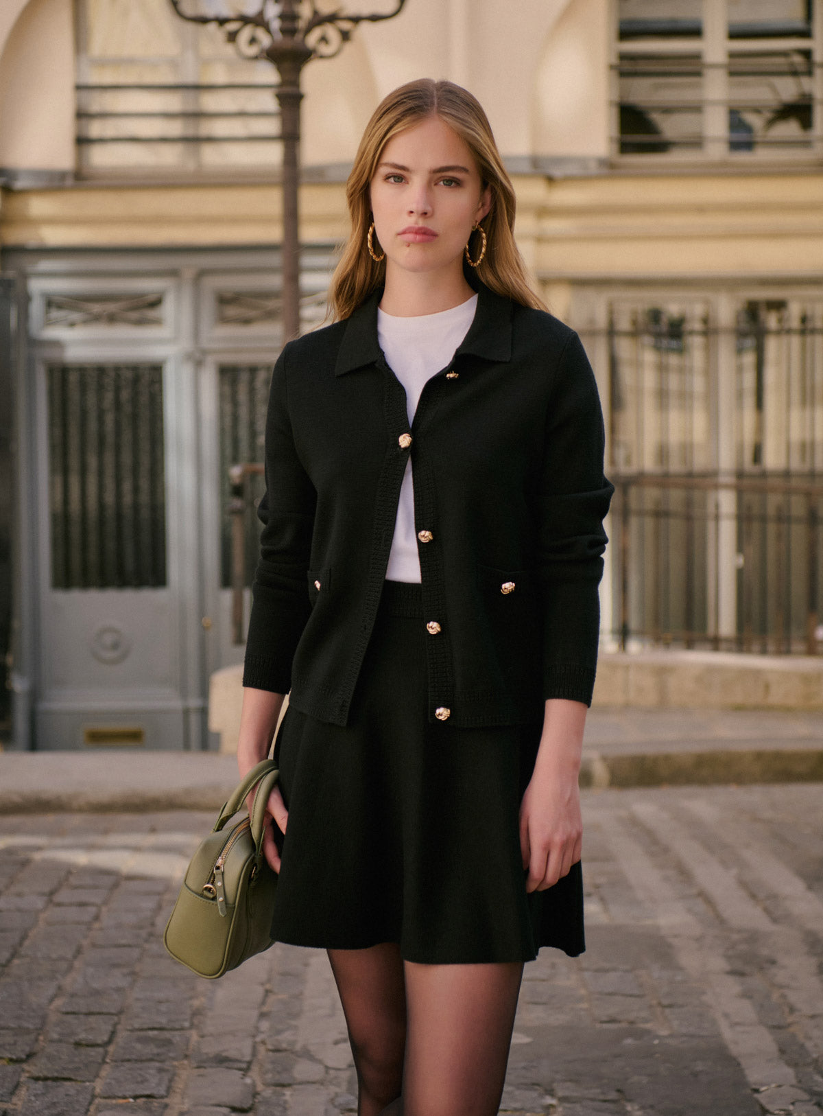 Cardigan 225m 225melba Black