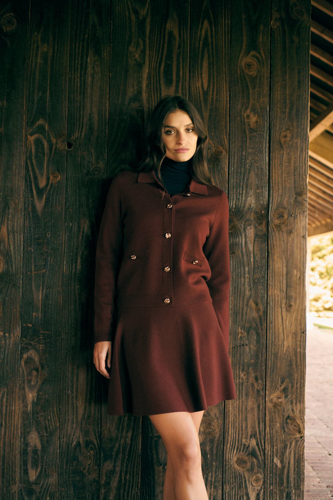 Cardigan 225m 225melba Marron