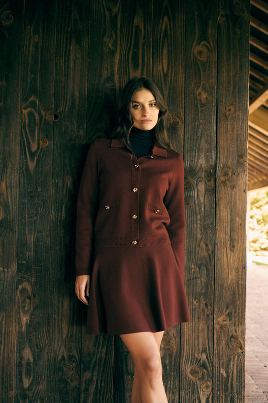 Cardigan 225m 225melba Marron