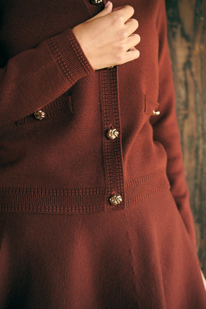 Cardigan 225m 225melba Marron