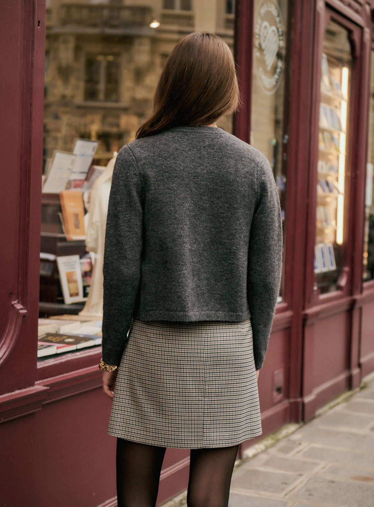 Cardigan 225m 225myriam Charcoal