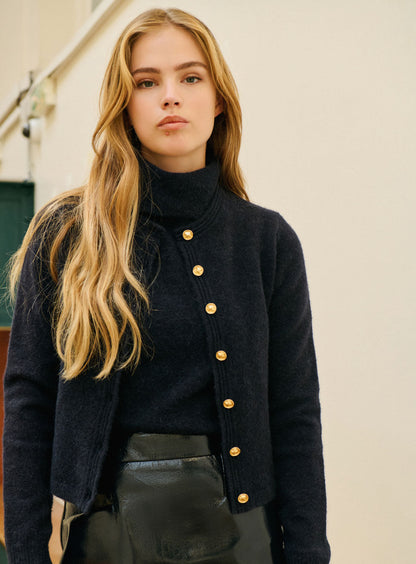 Cardigan 225myriam Navy