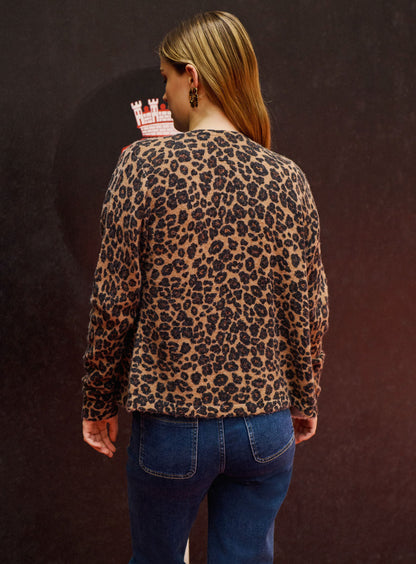 Cardigan 225m 225myriam Guepar Noisette