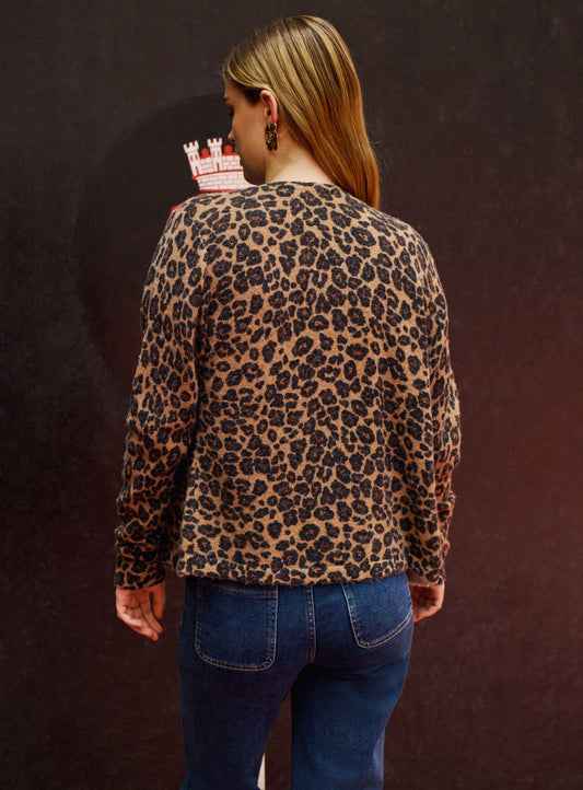 Cardigan 225m 225myriam Guepar Noisette