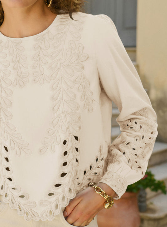 Blouse 225tay 225taylor Ecru