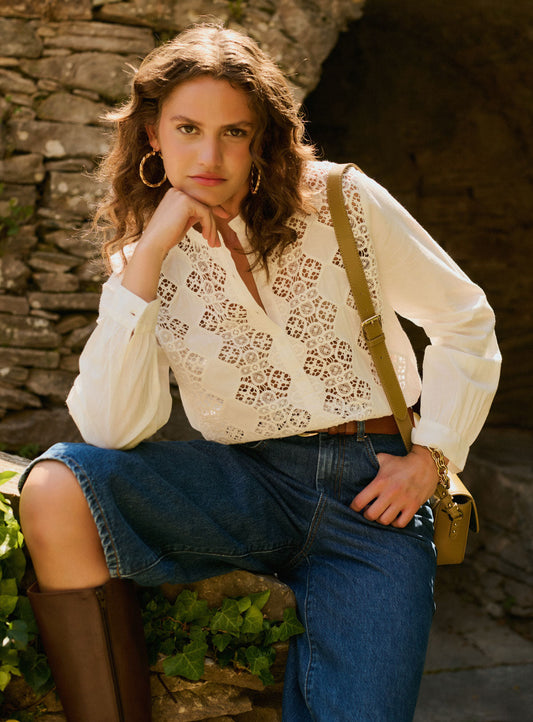 Blouse 225the 225theophile Ecru