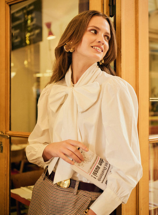 Shirt 225tobi 225tobias Blanc