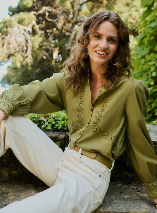 Blouse 225tracy Olive