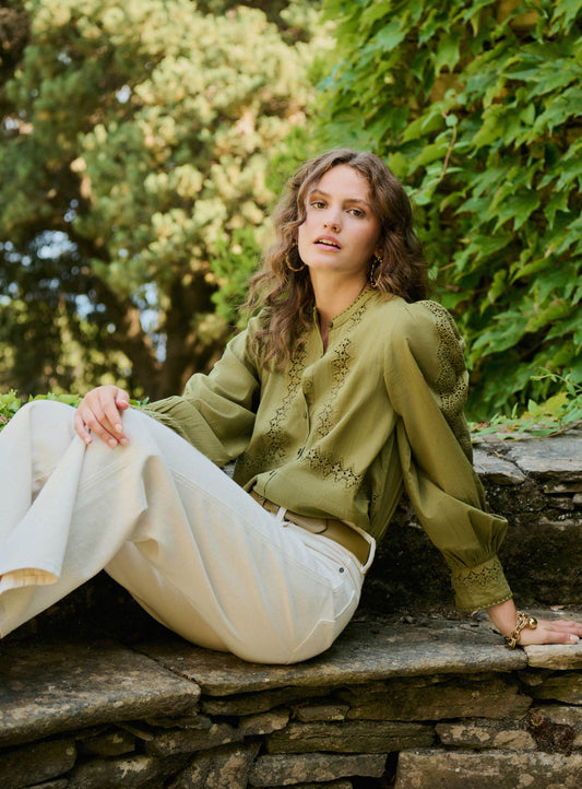 Blouse 225tracy Olive