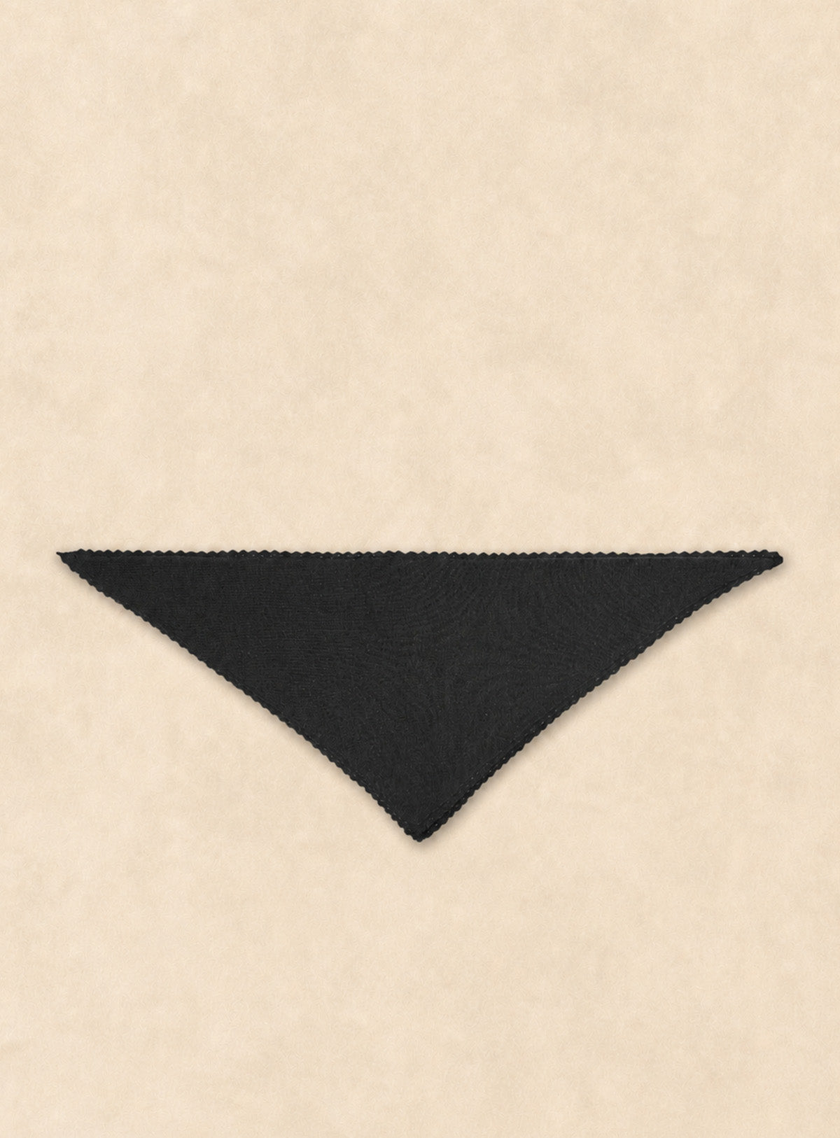 Petite Mendigote | Alma Wool-Cashmere Scarf - Charcoal