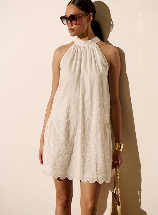 Dress Astrid Brode 126 Ecru
