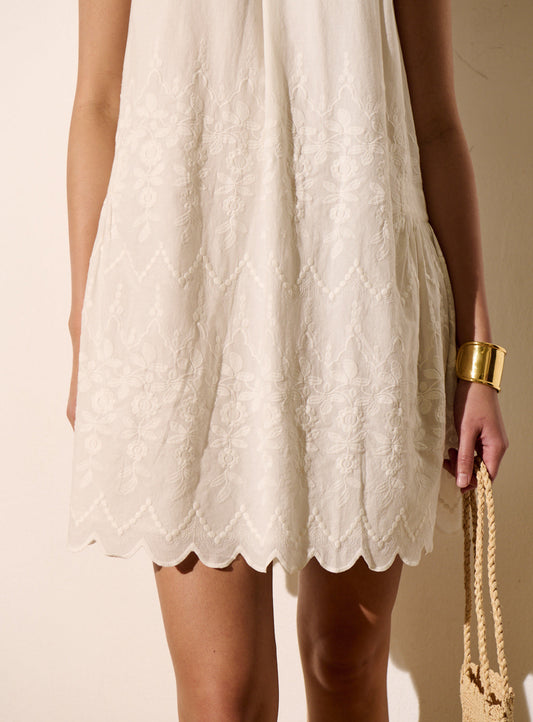 Dress Astrid Brode 126 Ecru