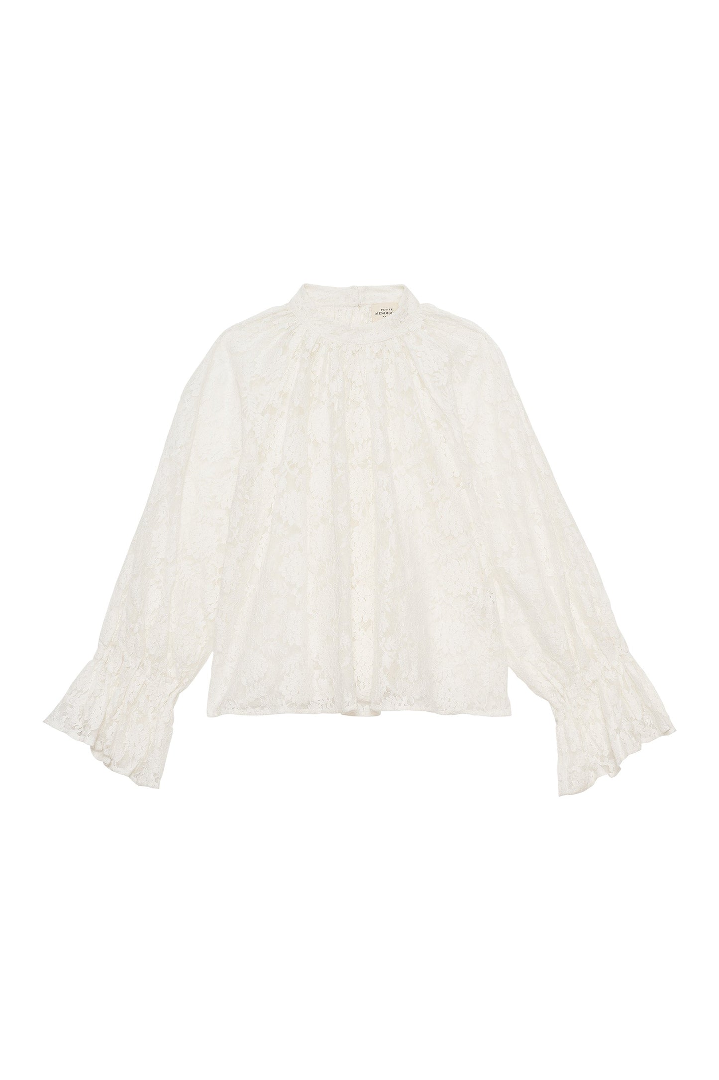 Petite Mendigote | Camilia Lace Blouse - Ecru