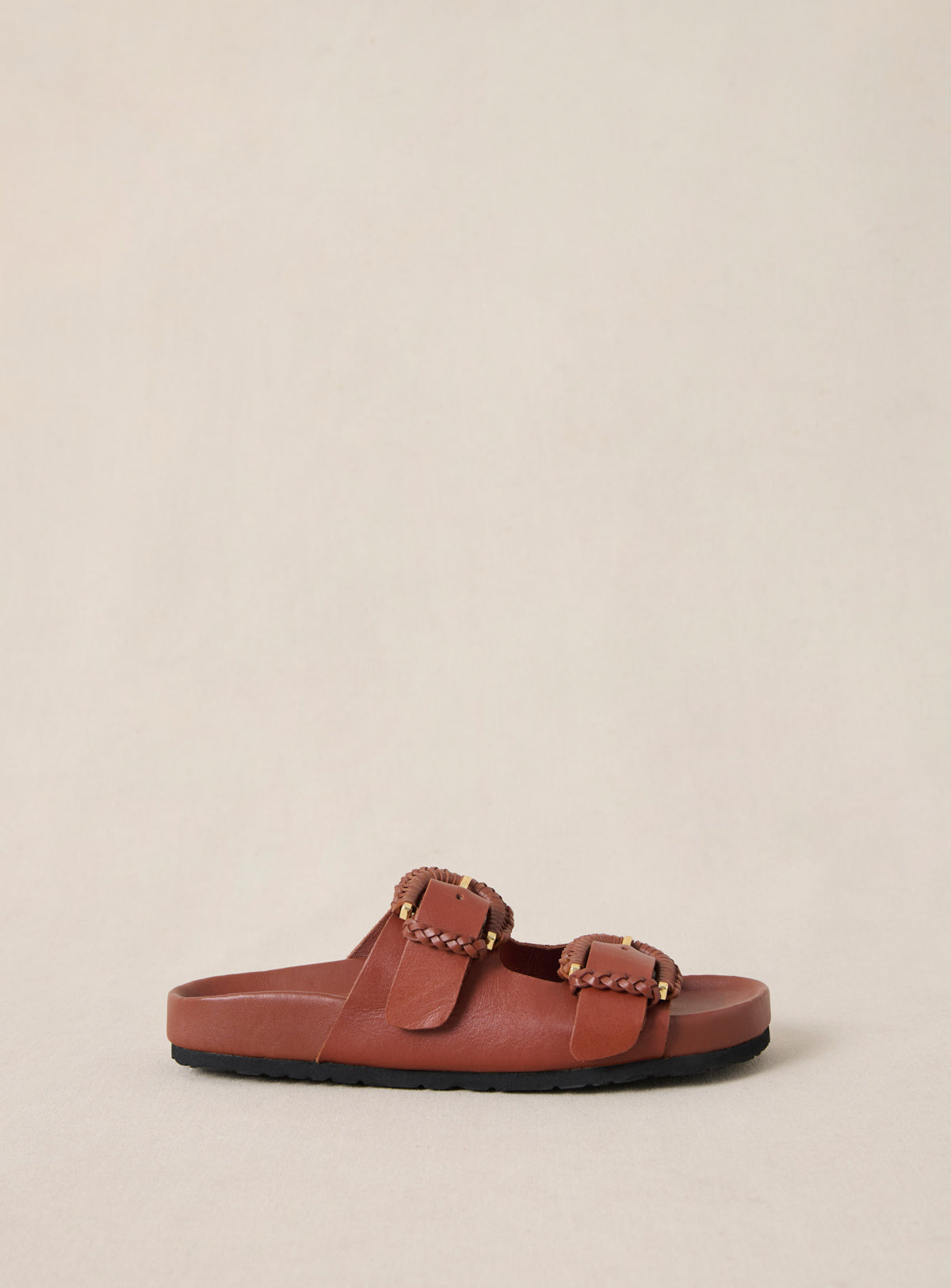 Sandal Cora C Cora Cuir Camel