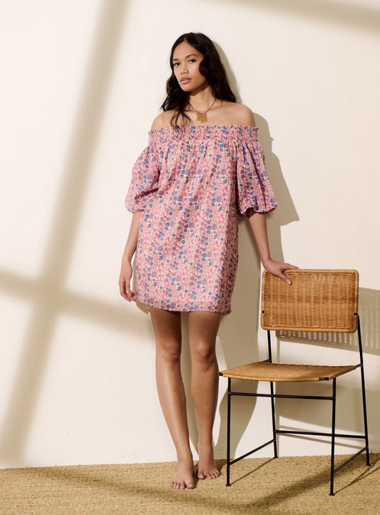Dress Fannie Glori 126 Ecru