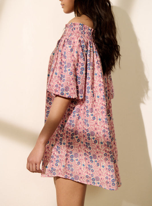 Dress Fannie Glori 126 Ecru